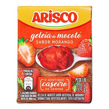 Imagem de Geleia Mocotó De Morango 220g