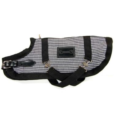 Imagem de Bluemax Casaco para cães de 76,5 cm, 3GG, dentes de cães