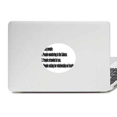Imagem de Adesivo de vinil com emblema em três circunstâncias, adesivo para laptop e notebook