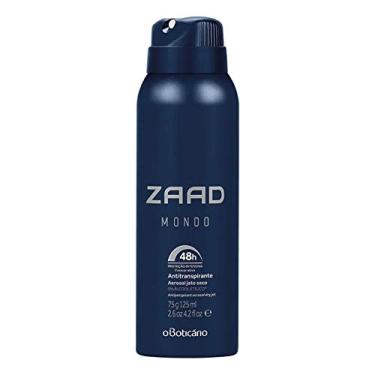 Imagem de Zaad Mondo Desodorante Antitranspirante Aerosol 75g/125ml