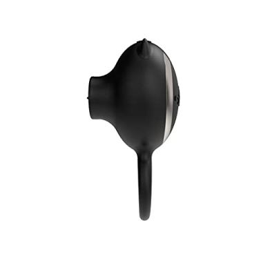 Imagem de Vibrador Anel Com Língua Lambendo Clitóris Poderoso Brinquedos Sexuais Erótico Zatla Shop (Preto)