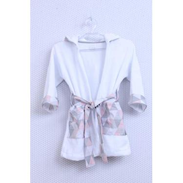 Imagem de Giz de Cor Confecções Roupão G-Losango Rosê Giz De Cor Confecções Losango Rosê