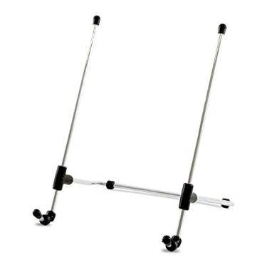 Imagem de Suporte Base Universal P/Notebook Cromado Regulável Reliza Nr17