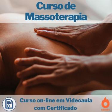 Imagem de Curso on-line em videoaula de Massoterapia com Certificado
