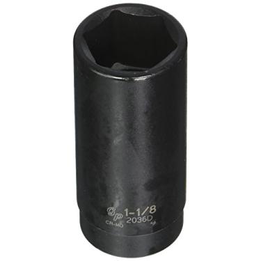 Imagem de Grey Pneumatic (2036D) Chave de 1,27 cm (1/2") x Soquete profundo de 3,17 cm (1-1/8")