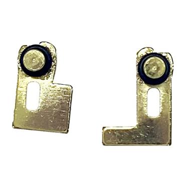 Imagem de HUAYUWA Conector de carregamento para relógio inteligente compatível com Samsung Gear Fit 2 SM-R360 Fit 2 Pro SM-R365 Smartwatch peças acessórios