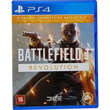 Imagem de Battlefield 1 Revolution - Jogo Ps4 Mídia Física - Playstation