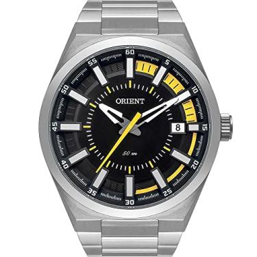 Imagem de Relógio Orient Masculino Ref: Mbss1409 G1sx Esportivo Prateado