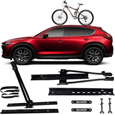 Imagem de Transbike Novo Suporte Rack Teto Para 1 Bike Mazda CX5