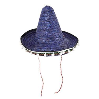 Toyvian Chapéus Femininos Sombrero Mexicanos Chapéu De Fazenda Chapéu De  Pesca De Palha Chapéu Country Chapéu Chapéu De Praia De Palha Chapéus De  Festa Sombrero Chapéus Mexicanos : : Moda