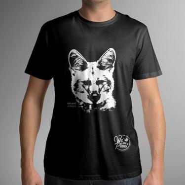 Imagem de Camiseta Masculina - Coleção Lobo Guará-Masculino