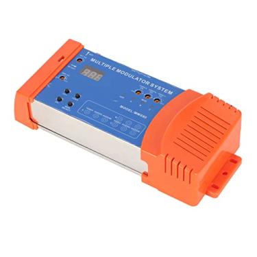 Imagem de Home Modulator Multi Channel Support PAL NTSC Multiple Modulator System Stable 100-240V for TV Box for AV Source (plugue da ue)