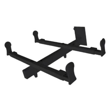 Imagem de Suporte Para Micro Ondas Preto