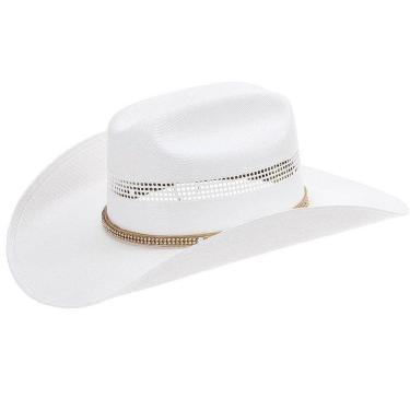Imagem de Chapéu Country Copa Trabalhada Americano Twister Branco - Mundial 18860