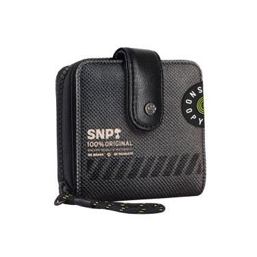 Imagem de Carteira Feminina Snoopy Pequena Casual Urbano