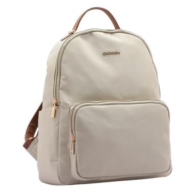 Imagem de Mochila Bolsa Feminina Chenson Microfibra Impermeável Oferta Cor:Bege;Tamanho:Único;Gênero:Feminino