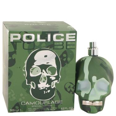 Imagem de Col. Masculina Be Camouflage Police Col.s 125 ML Eau De Toilette (Special Edition)