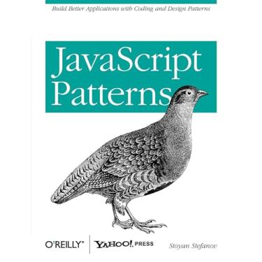 Imagem de JavaScript Patterns: Build Better Applications with Coding and Design Patterns