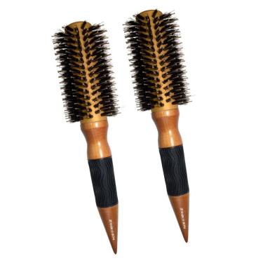 Imagem de 2UN Escova Térmica Metálica M+ 55MM Top Gold Marco Boni