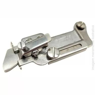 Imagem de Aparelho Guia Barra Bainha Regulavel Multifuncional Para Costura Reta Industrial