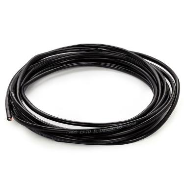 Imagem de Cabo De Rede Blindado Cat5E Preto - 5 Metros