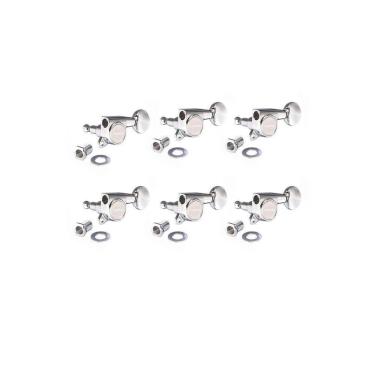 Imagem de Tarraxa Gotoh Sg 381-05L 6L Cr Cromada Vintage Para Guitarra