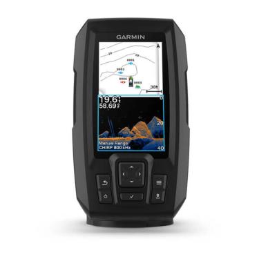 Imagem de  Gps Sonar Garmin Striker 4CV Vivid com Transduto