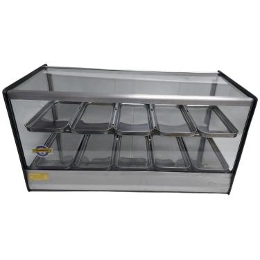 Imagem de Estufa Quadrada Onix 10 Bandejas Dupla - Marchesoni