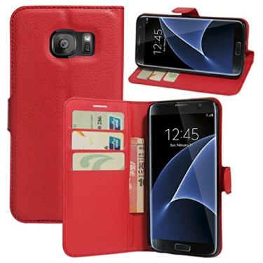 Imagem de Capa Carteira Samsung Galaxy S8 G950 - Vermelho