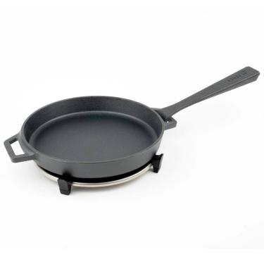 Imagem de Panela de Ferro Fundido Ooni Skillet 25cm com Base em Aço Inox