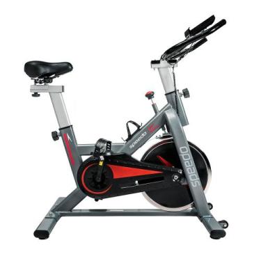 Imagem de Bicicleta Spinning Speedo S103 Painel Completo Com Conexão Bluetooth P