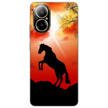 Imagem de Capa Adesivo Skin377 Verso Para Realme C67