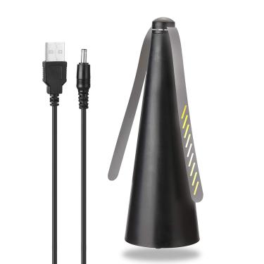 Imagem de yeacher Ventilador repelente de moscas Protetor de moscas Destruidor de moscas Mantenha os insetos longe do ventilador de mesa repelente de pragas de alimentos