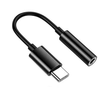 Imagem de 3in1 Type-C m/ic-r/o Adapter TF CF SD Memory Card Reader USB-C OTG Writer Compact Flash (Color : Black Type-c 3.5mm)