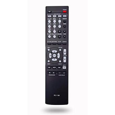 Imagem de Controle remoto de substituição RC-1196 para receptor Denon AV AVR-S500BT AVR-X510BT AVR-X520BT AVR-S510BT