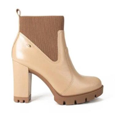 Imagem de Bota Dakota Cano Curto de Salto Feminina - Ref.: G5852-Feminino