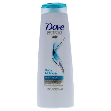 Imagem de Dove Shampoo Daily Moisture – 355 ml – 2 unidades