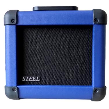 Imagem de Amplificador De Guitarra Cubo Steel 20Gt 6 Pol. 15W Rms Azul