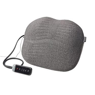 Imagem de HoMedics Body Flex Mini tapete elástico com calor, programas de alongamento, 2 níveis de intensidade, melhora a postura, libera tensão, adaptador AC, relaxamento doméstico, almofada de deitar, programável