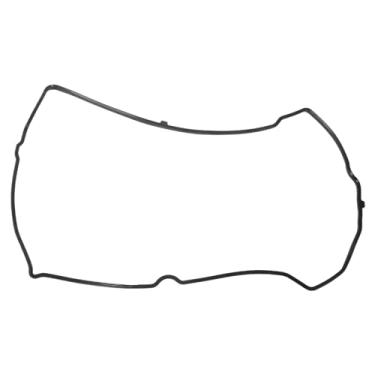 Imagem de Motoforti Junta da tampa da válvula, junta de vedação da válvula da cabeça do cilindro, para Honda CITY 2015-2020, borracha, nº 123415R1003, preta, junta da tampa do balancim