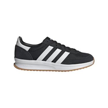 Imagem de adidas Tênis masculino Run 72, Preto/branco/branco, 42