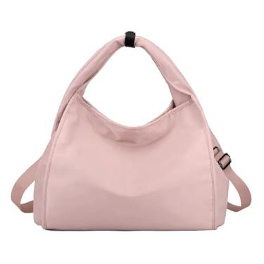 Imagem de Bolsa Feminina Sacola De Mão Moda Trabalho Passeio Faculdade Moderna Versatil (ROSA)