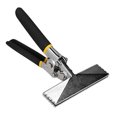 Imagem de Alicate Seamer Manual Dobrador Reto de Metal Antigo Adequado para Quilha de Aço Leve Série 150/75, Chapa de Aço Cromo Vanádio Seamer Manual, Largura cabeça: Aprox. 150 Mm/5,9