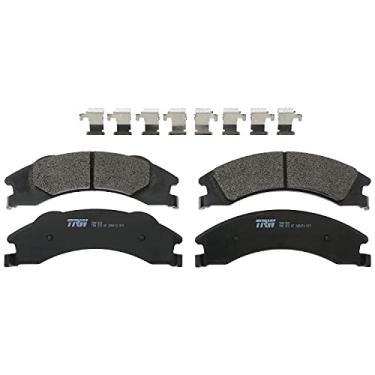 Imagem de TRW Conjunto de pastilhas de freio a disco Pro TRM1329 para Ford E-350 Super Duty 2008-2019, traseira e outras aplicações
