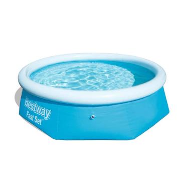 Imagem de Piscina Inflável Fast Set Redonda 2600 Litros 2,44m x 66cm Bestway