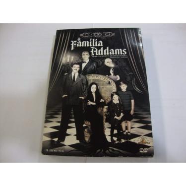 Imagem de A Família Addams - Volume 1 - DVD BOX - 3 discos - Original