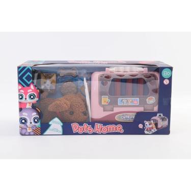 Imagem de Conjunto - Pets Home pelucia - Marron TERRACO