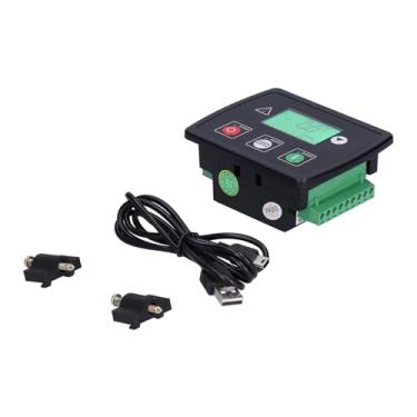 Imagem de Monitor do Grupo Gerador, Controlador do Grupo Gerador, Inversor Trifásico, Controle de Máquina Integrado para Fonte de Alimentação de 180-250 V, Gerador de 50 Hz, Baterias Aa