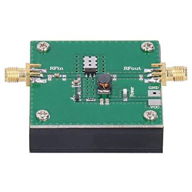 Imagem de Amplificador de Potência RF, Módulo Amplificador de Potência RF 5.0W, Placa de Circuito Impresso 450MHz SMA Fêmea, Banda Larga de Potência de Dissipação de Calor de Grande área,
