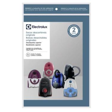 Imagem de Kit Saco C/3 Unid. One, Go!, Trio, Twenty, Ingenio, Sonic - Electrolux